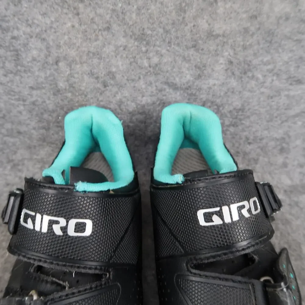 Giro Shoes Womens 7.5 Mountain Biking Sica Easton EC70 MTB Black Sport Athletic